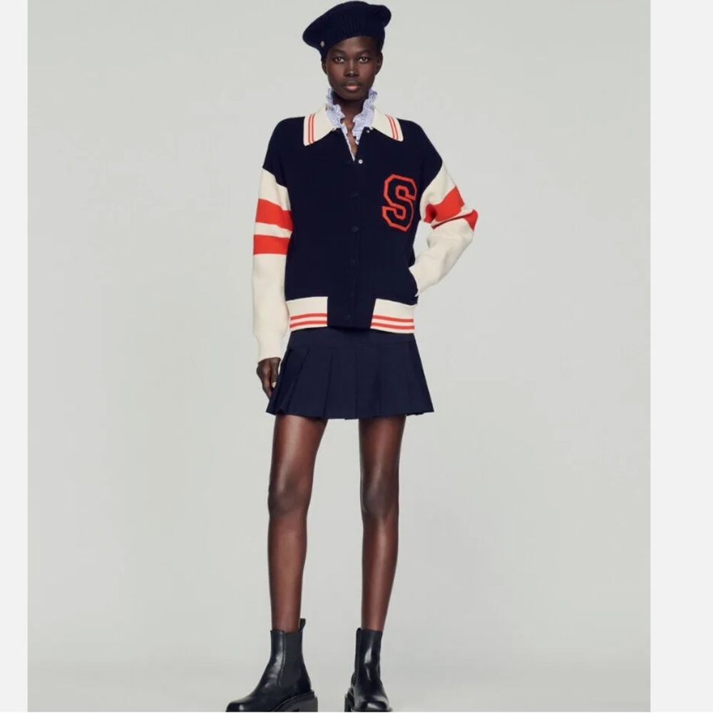 Sandro Ohio Jacket Missing Snap